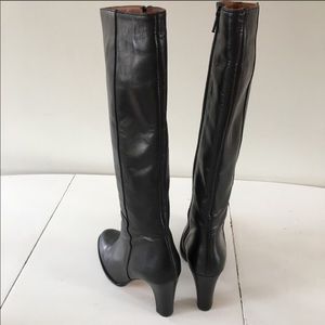J. Crew Knee High Genuine Leather Boots